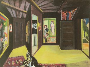 ベルガトリエ 作： Ernst Ludwig Kirchner